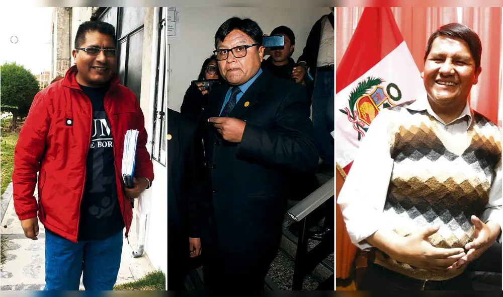 Paso. En 2019 asumió Walter Aduviri el gobierno regional. Tras su salida en 2020 Juan Luque fue nombrado. En 2021 Alejo asume tras detención de Luque. Fotos: Juan Carlos Cisneros/ La República