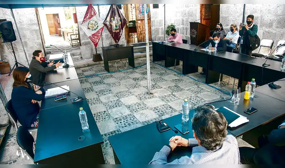 Líos. Tras detención de consejeros, este órgano no se ha logrado volver a instalar. Es clave para la toma de decisiones. Foto: Rodrigo Talavera/ La República