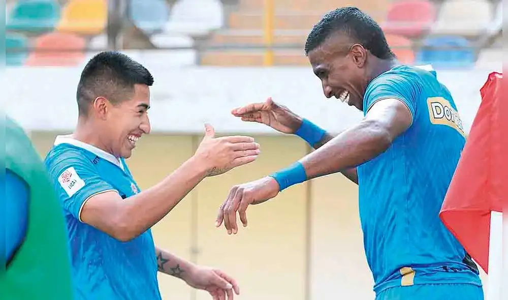 Clave. Arango fue clave para el triunfo de Binacional. Foto: Liga 1 Clave. Arango fue clave para el triunfo de Binacional. Foto: Liga 1