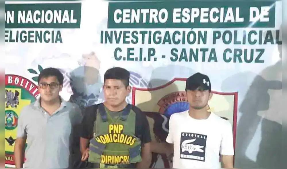 Traslado. Paco será llevado a Tacna para que responda. Foto: PNP Traslado. Paco será llevado a Tacna para que responda. Foto: PNP