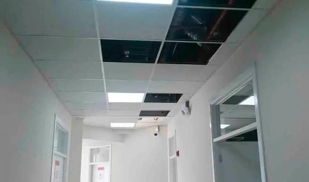 Problema. Infraestruc- tura reconstruida presenta deficiencias. Foto: La República