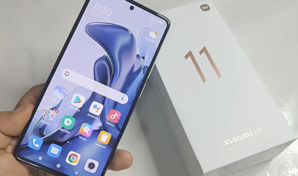 El Xiaomi 11T ya se encuentra disponible en Perú en tres diferentes colores. Foto: Juan José López Cuya / La República