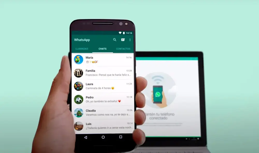 WhatsApp Web ya no se quedará sin conexión cuando tu teléfono se apague o esté sin conectividad. Foto: Andro4all
