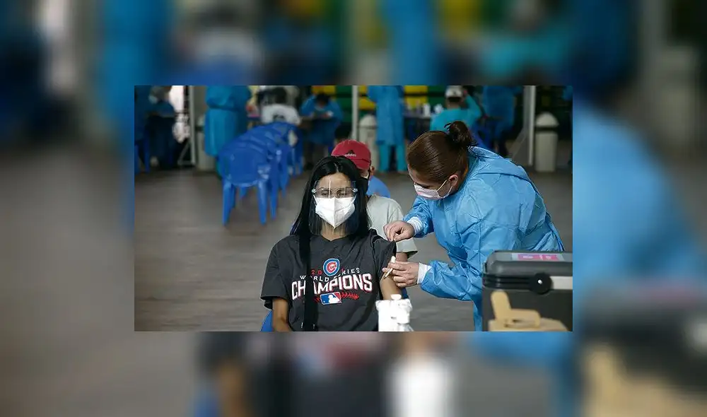 Vacunados. Nuevamente se retoma proceso en Arequipa. Foto: La República