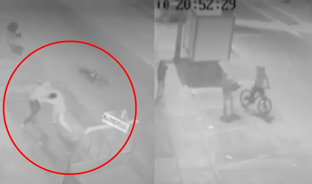 Vecinos de la zona piden mayor seguridad en la zona. Foto: captura de América