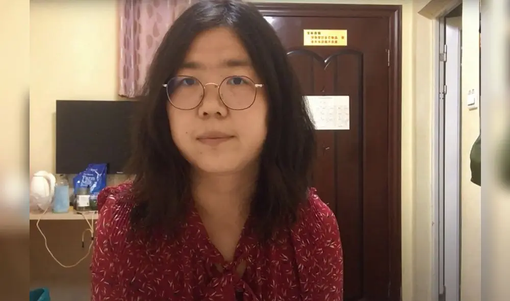 Zhang está a punto de morir tras iniciar una huelga de hambre, dijo su familia, lo que provocó nuevos llamados de grupos de derechos humanos para su liberación inmediata. Foto: AFP Zhang está a punto de morir tras iniciar una huelga de hambre, dijo su familia, lo que provocó nuevos llamados de grupos de derechos humanos para su liberación inmediata. Foto: AFP