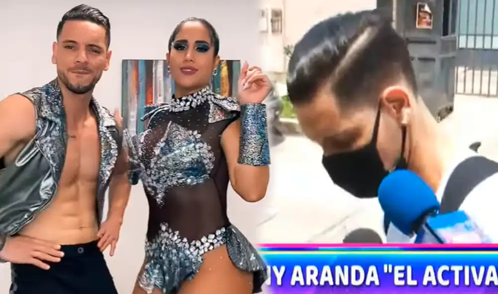 Anthony Aranda se pronunció luego de las declaraciones de la nana de Melissa Paredes. Foto: Instagram / captura ATV Anthony Aranda se pronunció luego de las declaraciones de la nana de Melissa Paredes. Foto: Instagram / captura ATV