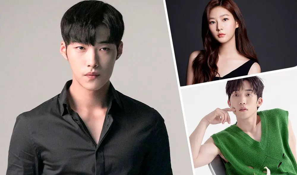 Woo Do Hwan, Kim Sae Ron y Lee Sang Yi son el elenco principal de Hunting dogs. Foto: composición/Naver