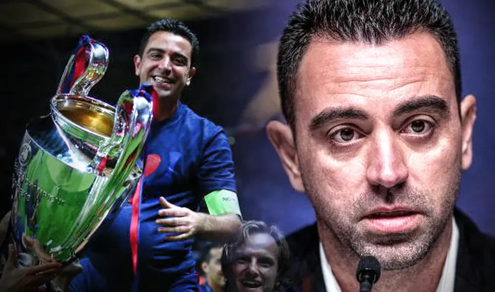 Xavi Hernández cuenta con una amplia trayectoria en el mundo futbolístico. Foto. composición LR / Gerson Cardoso Xavi Hernández cuenta con una amplia trayectoria en el mundo futbolístico. Foto. composición LR / Gerson Cardoso