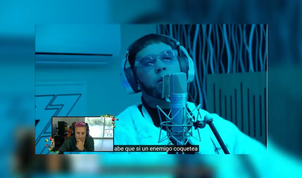 'Coscu' publica reacción sobre Bizarrap session 46 Foto: Coscu