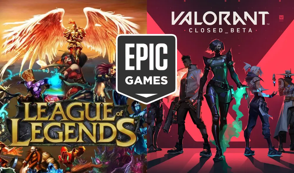 Dos de los juegos más populares a nivel mundial llegan a la competencia de Steam. Foto: composición LR. Dos de los juegos más populares a nivel mundial llegan a la competencia de Steam. Foto: composición LR.