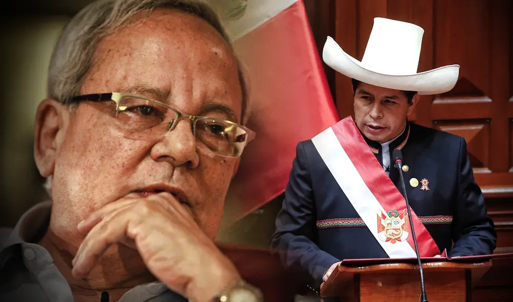 Hildebrandt se refirió también al tema de las ideologías políticas, que debido a esta última campaña electoral se han visto muy marcadas. Foto: composición Gerson Cardoso/La República