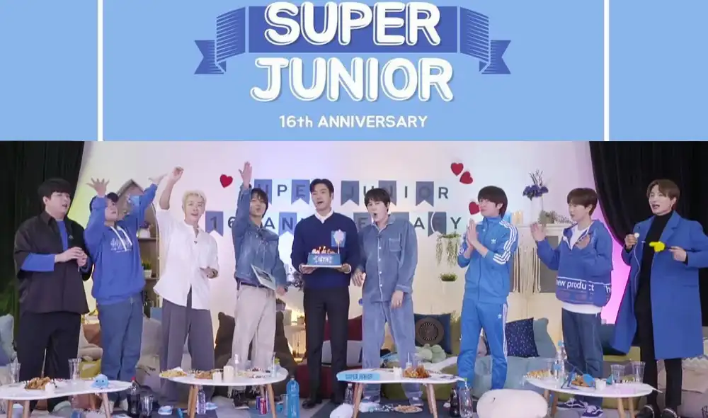 SUJU debutó el 6 de noviembre del 2005. "Twins" fue el primer tema promocional que cantaron como grupo. Foto: composición LR/YouTube