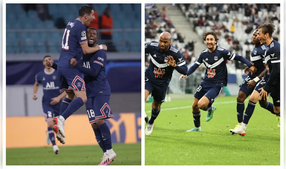 PSG vs. FC Girondins de Bordeaux se enfrentan por los tres puntos de la fecha en la Ligue 1 de Francia. Foto: composición Instagram. PSG vs. FC Girondins de Bordeaux se enfrentan por los tres puntos de la fecha en la Ligue 1 de Francia. Foto: composición Instagram.