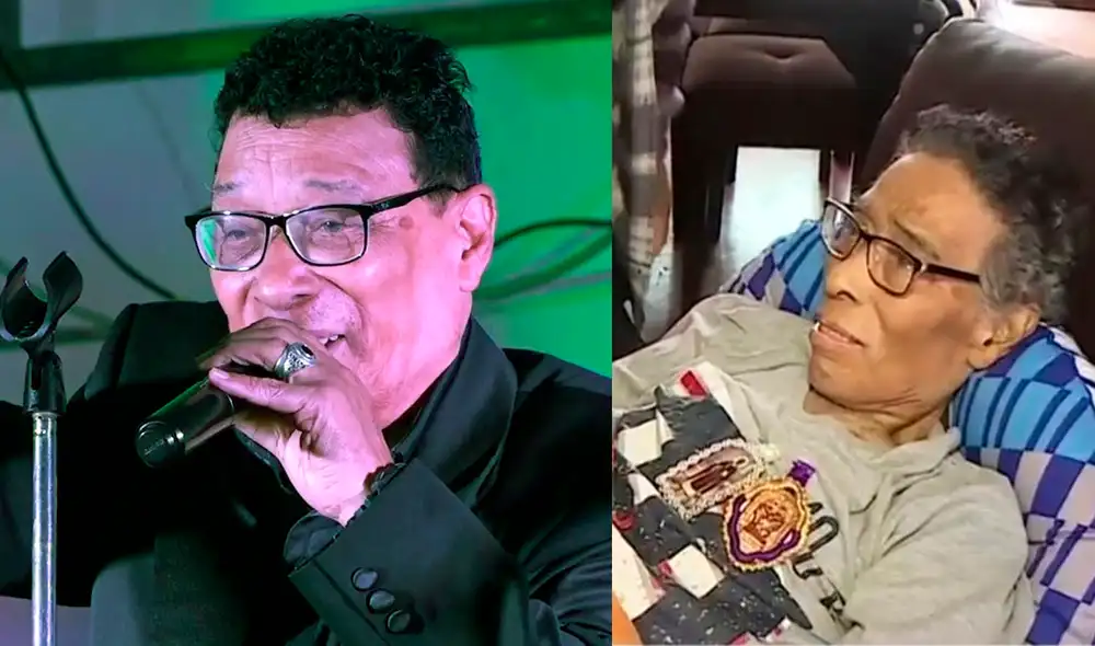 Kike Balarezo agradeció a La banda del chino por apoyarlo. Foto: captura YouTube / América TV