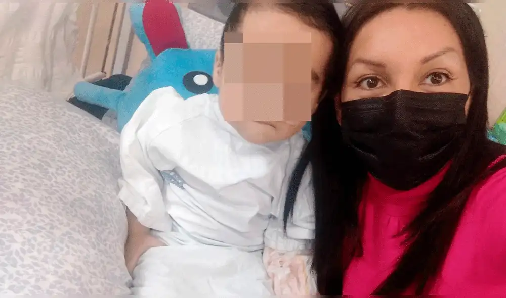 Madre de familia pide apoyo para poder solventar gastos médicos. Foto: difusión Madre de familia pide apoyo para poder solventar gastos médicos. Foto: difusión