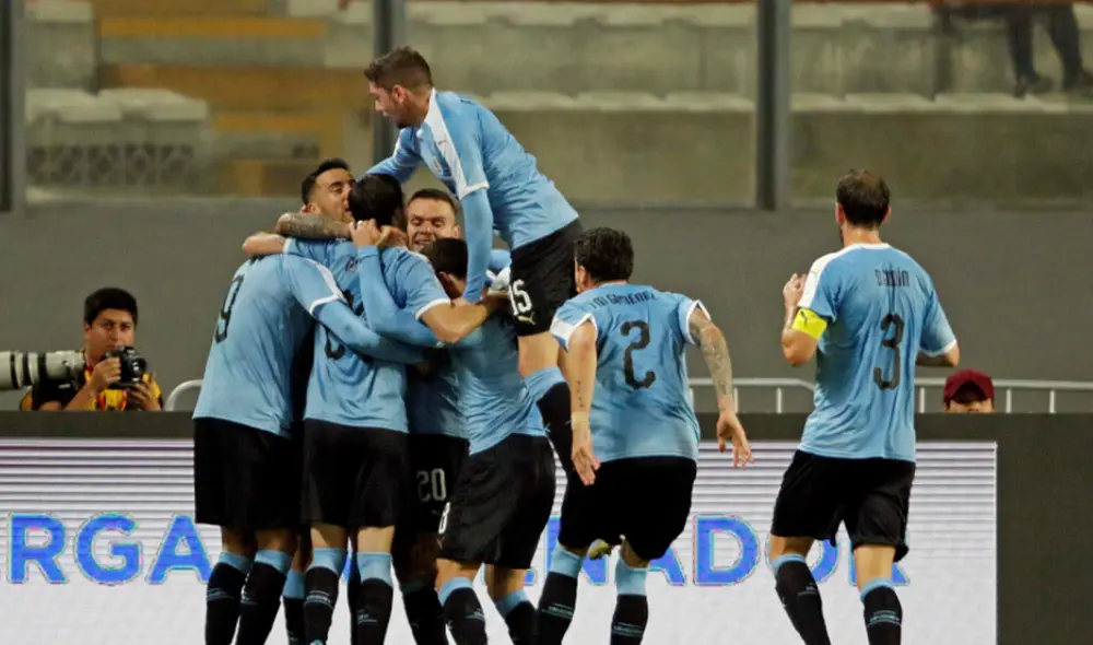 Uruguay enfrentará a Argentina y Bolivia por las Eliminatorias Qatar 2022. Foto: EFE
