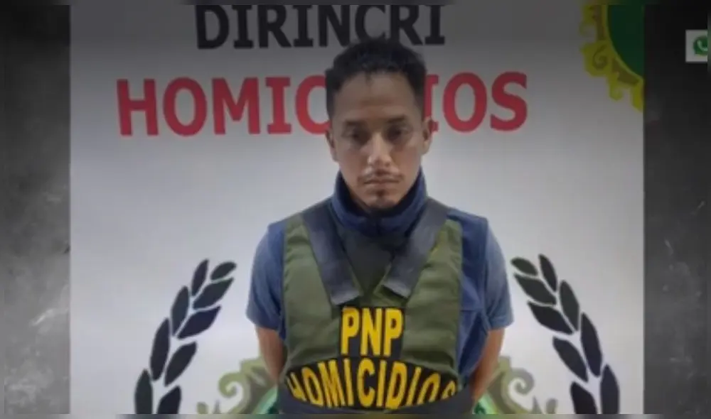 Fabricio Estefano Villavicencio Bravo confesó haber asesinado a su expareja. Foto: captura América Noticias.