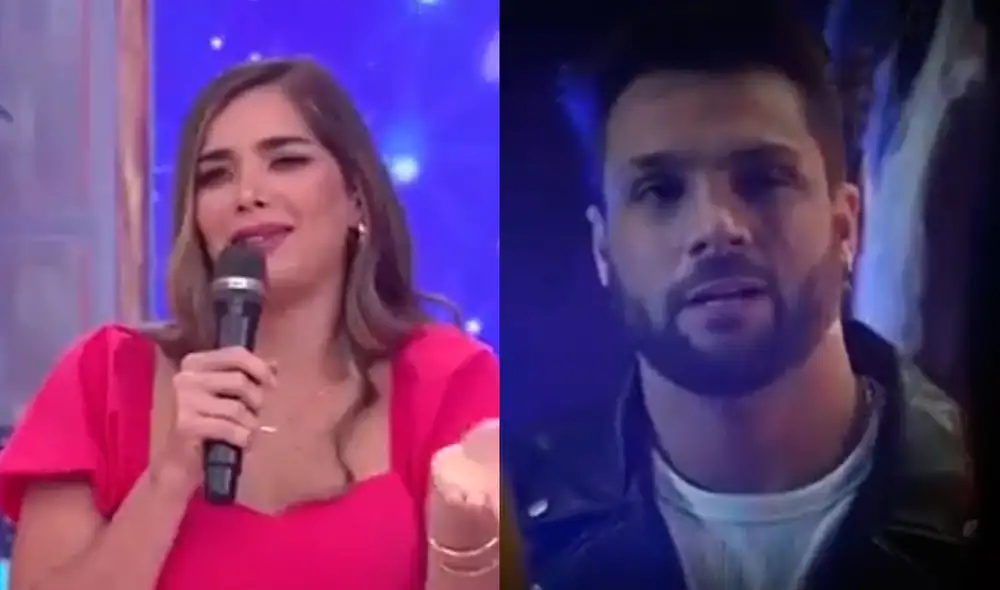 Korina Rivadeneira contó que todos siguen un guion en La academia. El único día que improvisaron fue cuando Nicola Porcella apareció en el segmento de EEG. Foto: captura de América TV Korina Rivadeneira contó que todos siguen un guion en La academia. El único día que improvisaron fue cuando Nicola Porcella apareció en el segmento de EEG. Foto: captura de América TV