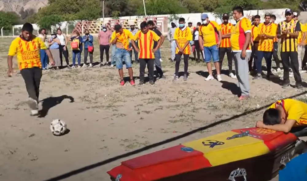 La particular despedida de los compañeros del club de Inti Castillo Segura. Foto: captura de YouTube La particular despedida de los compañeros del club de Inti Castillo Segura. Foto: captura de YouTube