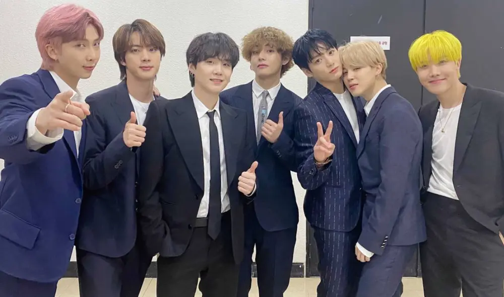 HYBE Labels anuncia un nuevo webtoon de BTS que causa preocupación a sus fans. Foto: HYBE