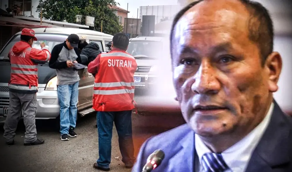 Ministro de Transporte y Comunicaciones, Juan Silva Villegas, fue citado por el Congreso para que explique los acuerdos con los transportistas informales. Foto: Gerson Cardoso.