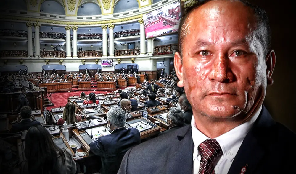 Ministro de Transporte y Comunicaciones, Juan Silva Villegas, fue citado por el Congreso para que explique los acuerdos con los transportistas informales. Foto: Gerson Cardoso.