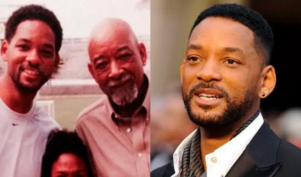 Will Smith recordó uno de los hechos de violencia que presenció cuando era un niño. Foto: Facebook / AFP