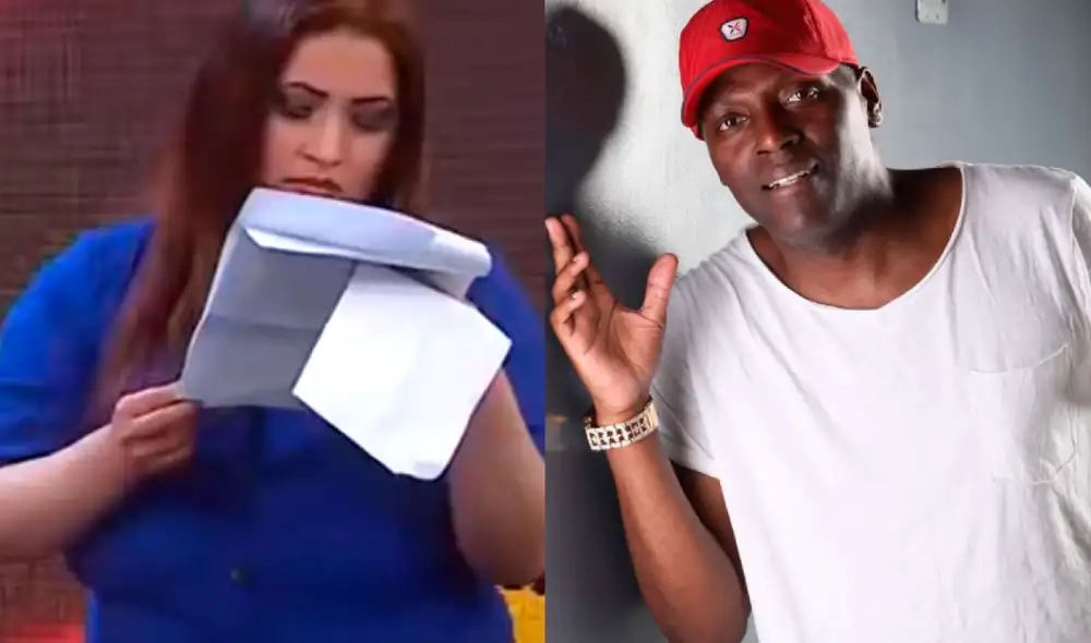 Vanessa Tenorio detalló que Roxana Valiente le mintió y la manipuló para que su niña se haga la prueba con su hija. Los resultados arrojaron que son de diferentes padres. Foto: composición/Antonio Cartagena/Instagram/captura de ATV