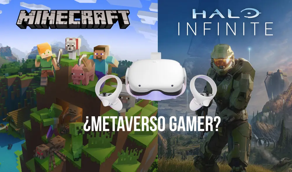 Meta está influenciando a más compañías optar por la realidad aumentada. Foto: composición LR.