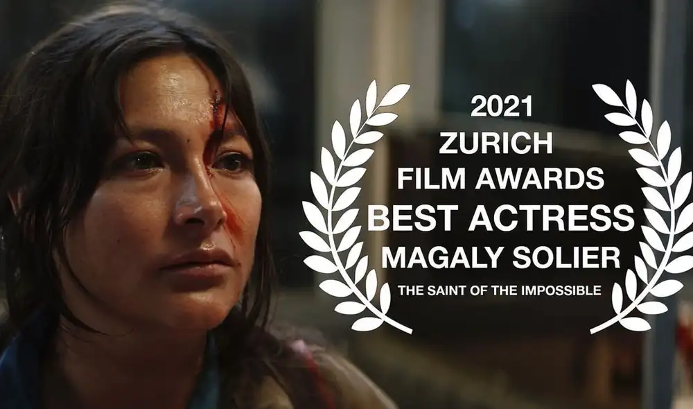 Magaly Solier suma un nuevo galardón dentro de su trayectoria artística. Foto: Facebook Magaly Solier Magaly Solier suma un nuevo galardón dentro de su trayectoria artística. Foto: Facebook Magaly Solier