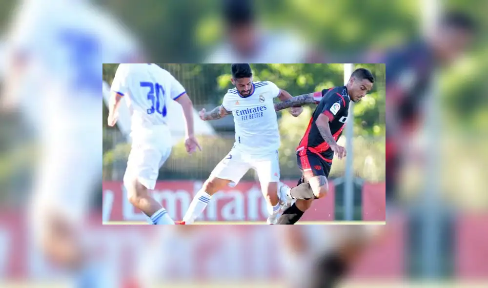 Los de Vallecas podrían sorprender a los madridistas este sábado 6 de noviembre en el Santiago Bernabéu. Foto: Rayo Vallecano.