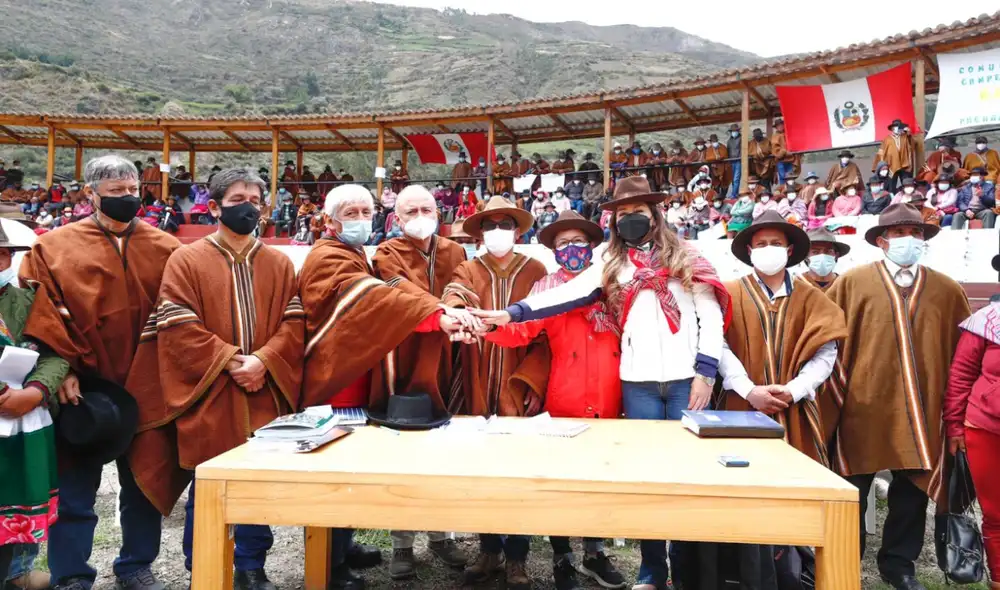 El Consejo de Ministros indicó que se realizó “con éxito” la instalación de la mesa de diálogo. Foto: Minem