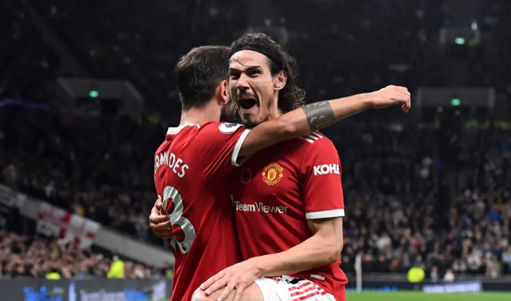 Edinson Cavani lleva un gol en la presente temporada. Foto: EFE