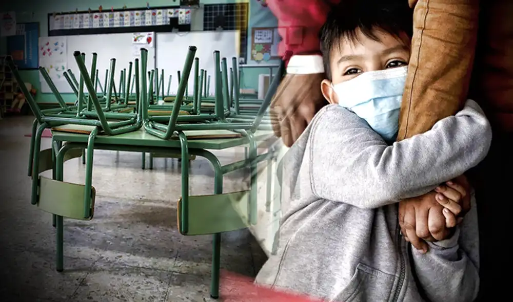 Retornar a las clases es una disposición que se enfrenta a un nuevo escenario: la interacción después de dos años pandémicos. Foto: composición LR / Gerson Cardoso Retornar a las clases es una disposición que se enfrenta a un nuevo escenario: la interacción después de dos años pandémicos. Foto: composición LR / Gerson Cardoso