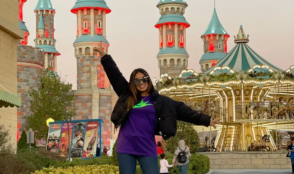 Shirley Arica confiesa que todo este sacrificio valdrá la pena en el futuro de su hija. Foto: Shirley Arica