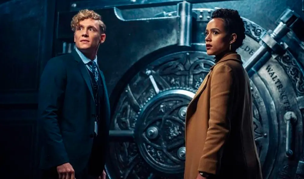 Matthias Schweighöfer dirige y protagoniza El ejército de ladrones. Foto: Netflix.