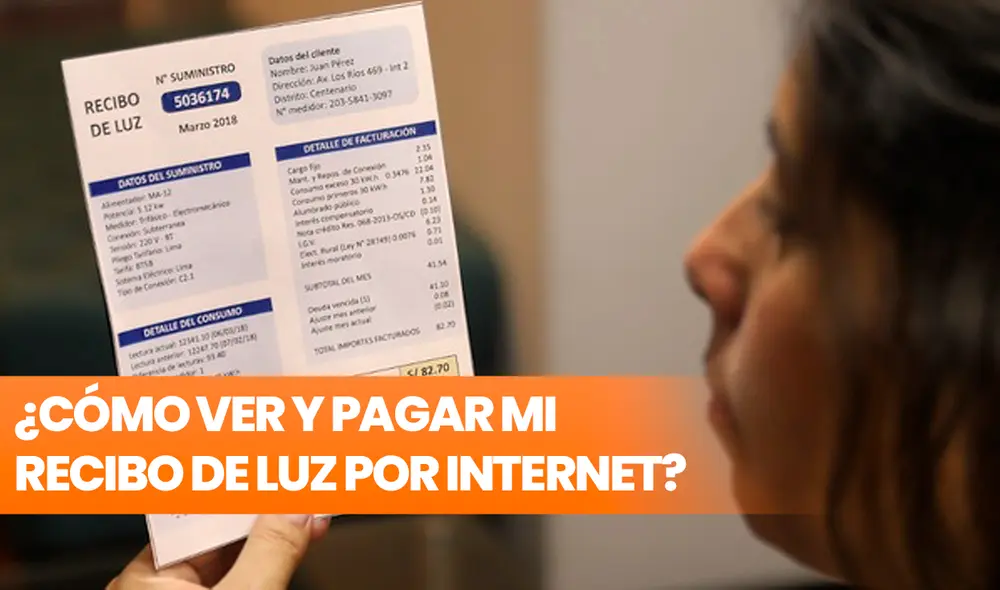 Recuerda que puedes reclamar por la falta de luz o alumbrado público ante Enel o Luz del Sur. Como también, por otra disconformidad o irregularidad ante Osinergmin. Foto: composición/ente regulador de inversión de energía y minería