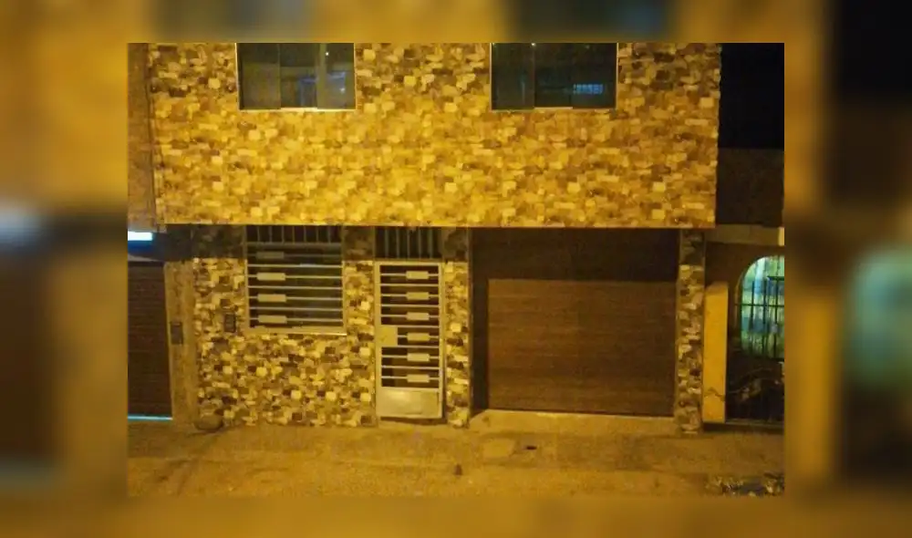 Explosivo despertó a los integrantes de la familia de Nuevo Jerusalén. Foto: PNP