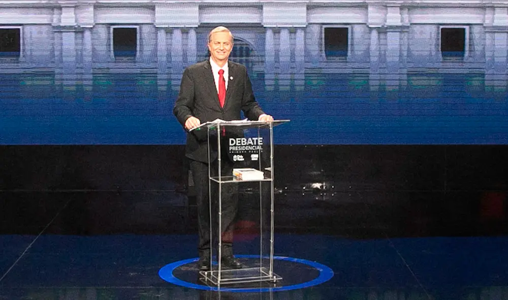 José Antonio Kast gana adeptos con el pasar de los días, mientras la derecha debate si apoyarlo en una hipotética segunda vuelta en Chile. Foto: AFP José Antonio Kast gana adeptos con el pasar de los días, mientras la derecha debate si apoyarlo en una hipotética segunda vuelta en Chile. Foto: AFP