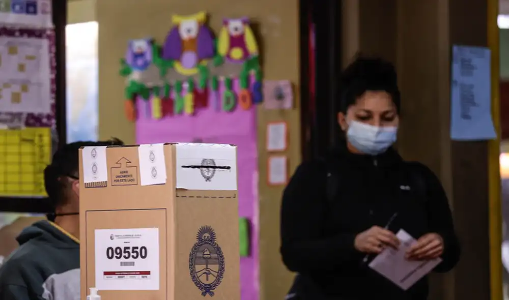 Los comicios en Argentina se desarrollarán este domingo 14 de noviembre. Foto: EFE Los comicios en Argentina se desarrollarán este domingo 14 de noviembre. Foto: EFE
