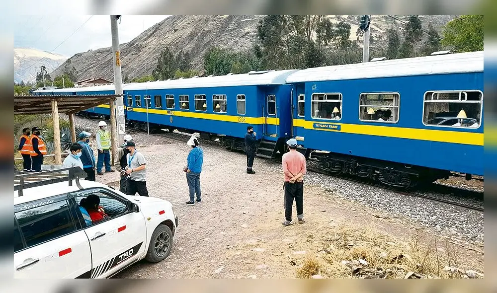 Ciudadanos de Cusco rechazan a empresa PeruRail. Foto: La República