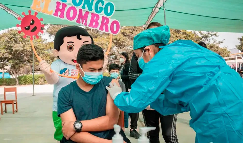 El Comité Técnico Regional de Inmunizaciones determinó que se podría ampliar el rango en este grupo etario. Foto: Diresa Áncash El Comité Técnico Regional de Inmunizaciones determinó que se podría ampliar el rango en este grupo etario. Foto: Diresa Áncash