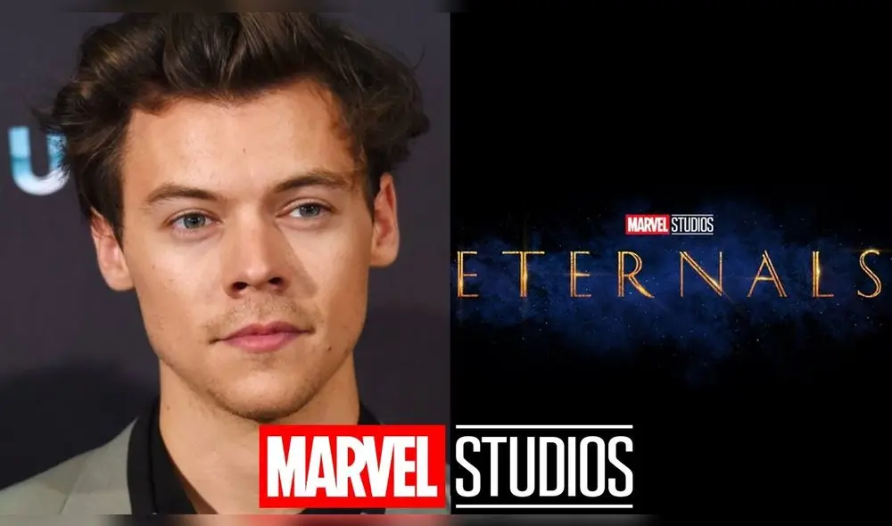Harry Styles sería Eros Nikeed'r en el UCM. Foto: composición/Marvel Studios