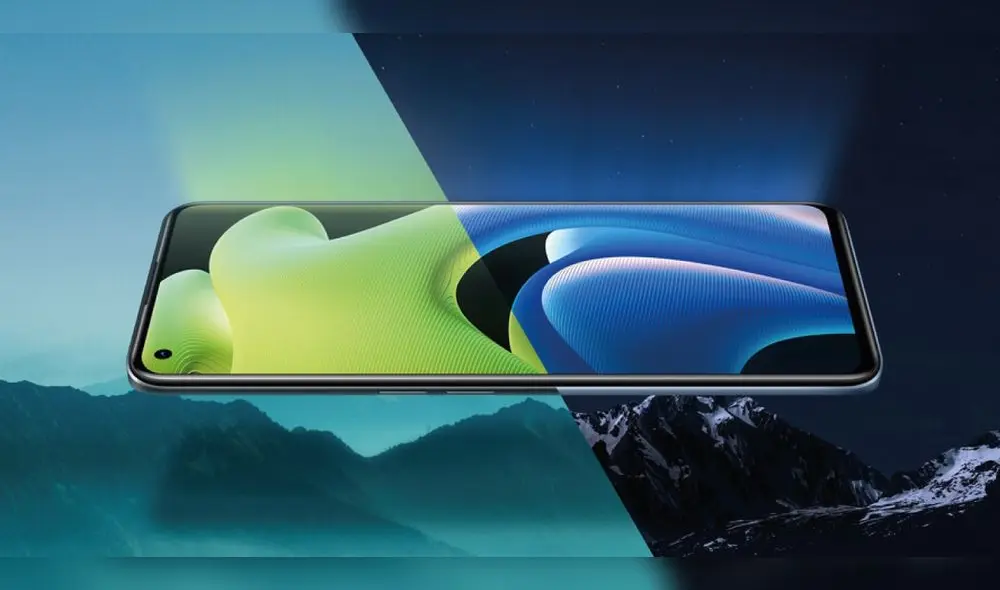 El equipo fue elaborado por un estudio de diseño para móviles: el realme Design Studio. Foto: Xatak Android