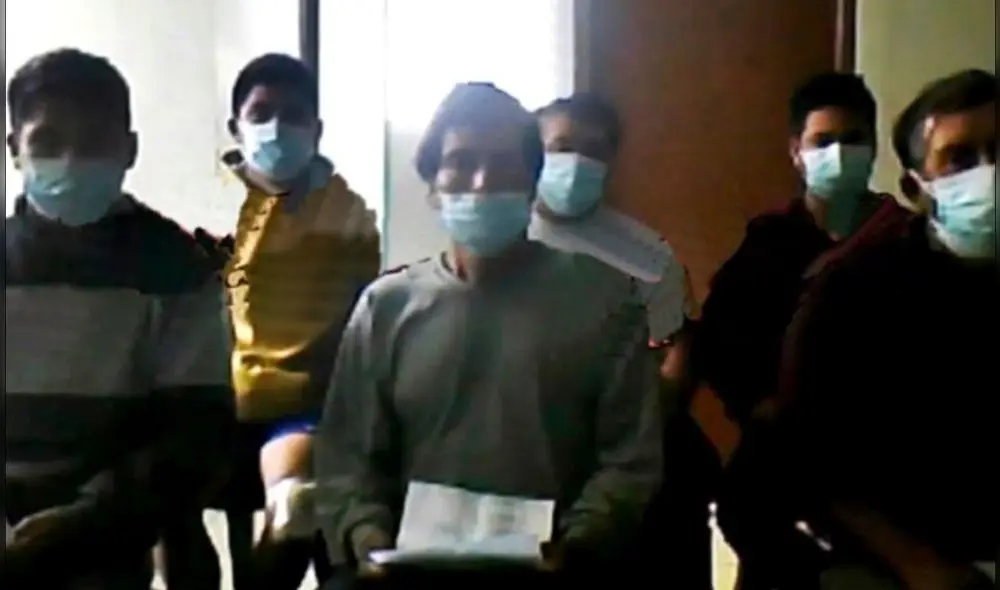 A uno de los implicados en el supuesto ataque se le otorgó comparecencia. Foto: Noticias Digital Áncash