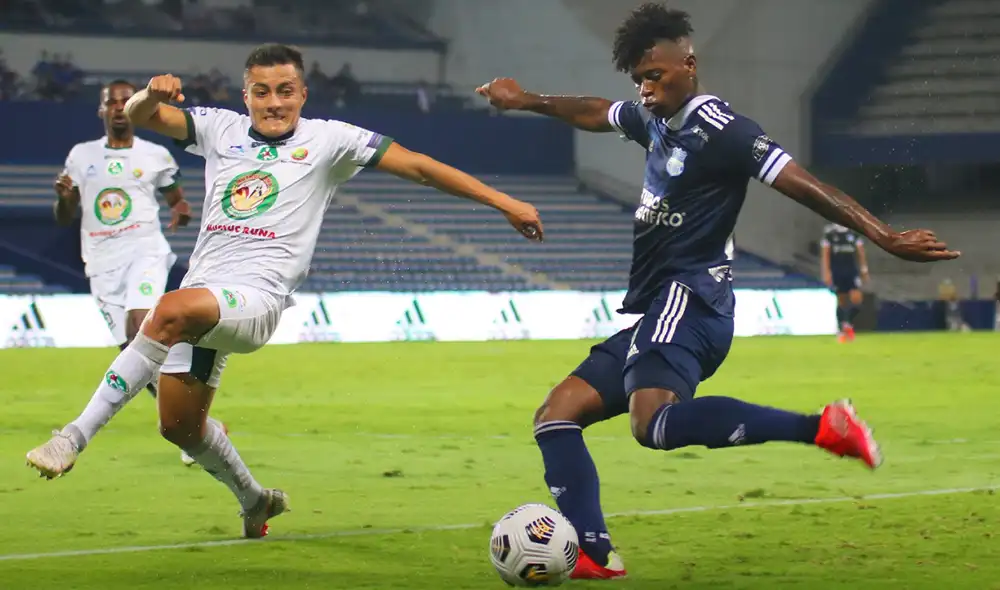 Emelec vs. Mushuc Runa por la Liga Pro este viernes 5 de noviembre. Foto: Club Sport Emelec.
