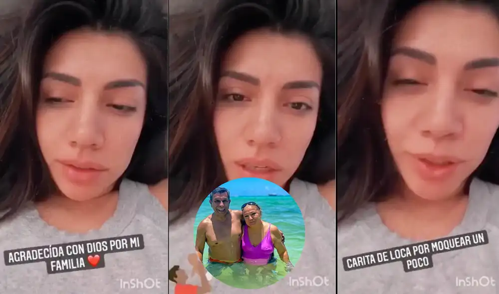 Diana Sánchez publicó en su cuenta de Instagram cómo se siente al no poder estar con su papá para celebrar su cumpleaños. Foto: Diana Sánchez/Instagram Diana Sánchez publicó en su cuenta de Instagram cómo se siente al no poder estar con su papá para celebrar su cumpleaños. Foto: Diana Sánchez/Instagram