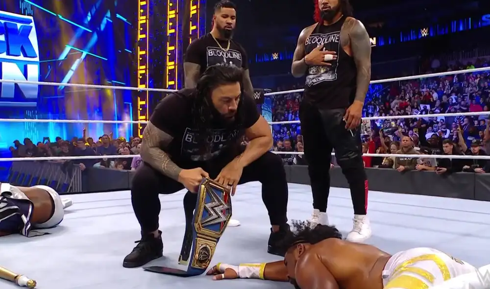 Roman Reigns tendrá una rivalidad con New Day. Foto: WWE