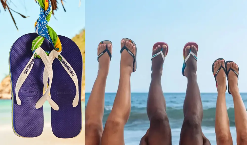 Havaianas nacieron en 1962 y en la actualidad se exportan a 120 países. Foto: Instagram/Havaiana Peru Havaianas nacieron en 1962 y en la actualidad se exportan a 120 países. Foto: Instagram/Havaiana Peru